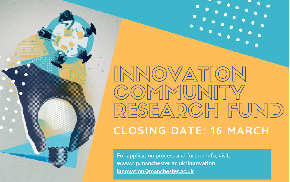 Innovation Community Research Fund