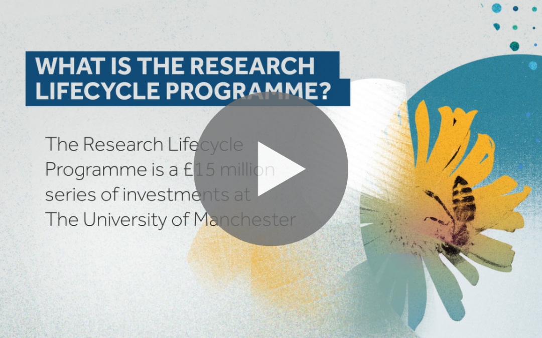 Video: What is the Research Lifecycle Programme?
