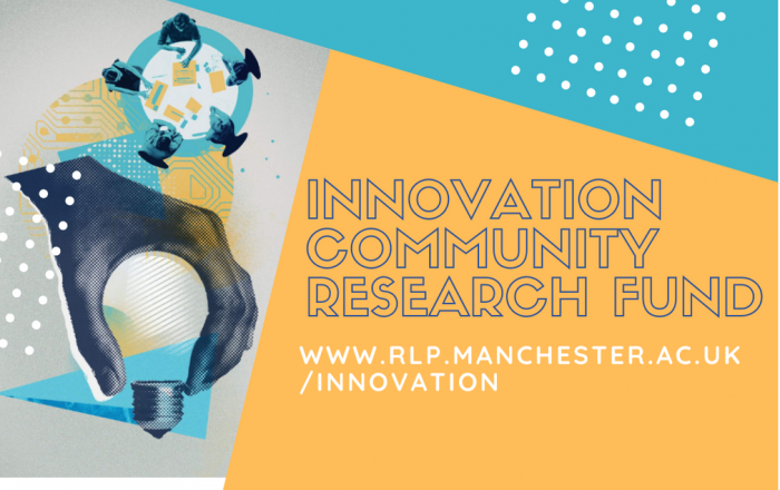 Innovation Community Research Fund Showcase