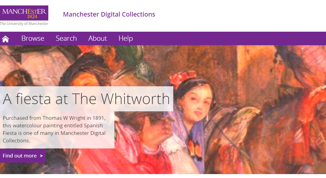 New look for the Manchester Digital Collections