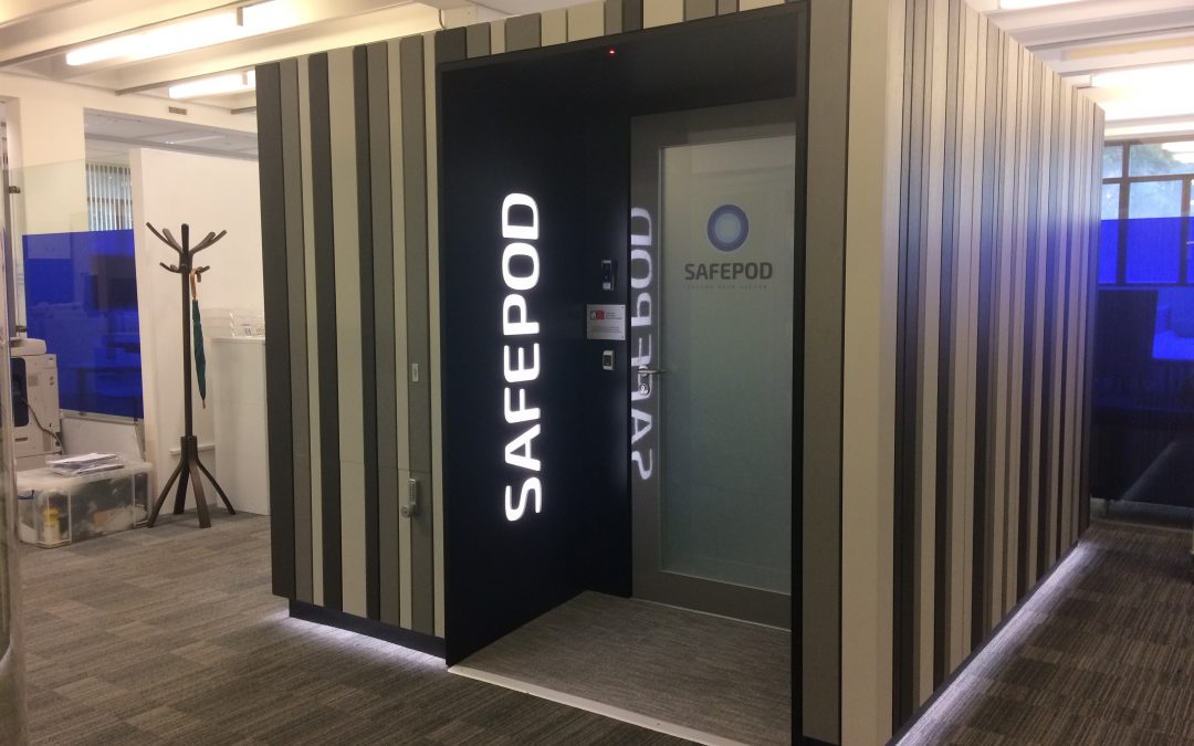SafePod: Securely access research Data Centre datasets on campus