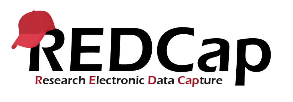 Logo for REDCap - says 'REDCap - Research Electronic Data Capture