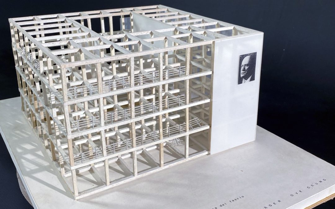 Digital exploration of the School of Architecture’s model collection